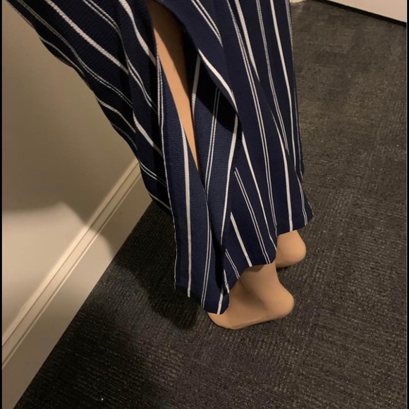 Monteau Navy Blue Jump Suite Size Small - Picture 6 of 6